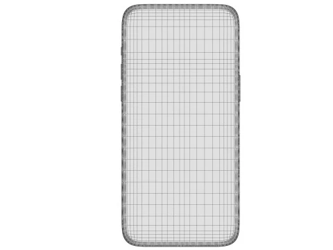 Apple iPhone 15 Plus Pink 3D Model