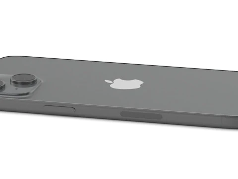 Apple iPhone 15 Plus All colors 3D Model