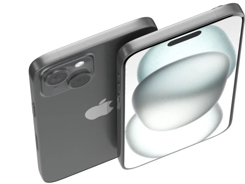 Apple iPhone 15 Plus All colors 3D Model