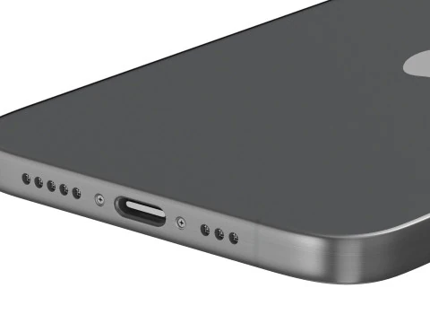 Apple iPhone 15 Plus All colors 3D Model
