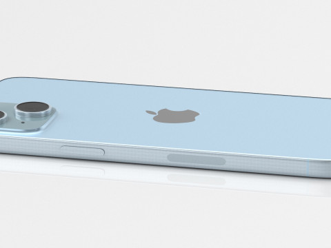 Apple iPhone 15 Plus All colors 3D Модель