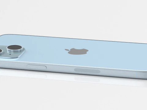 Apple iPhone 15 Plus All colors 3D Model