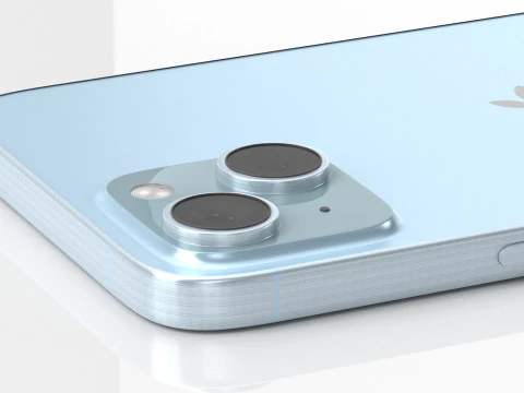 Apple iPhone 15 Plus All colors 3D Model