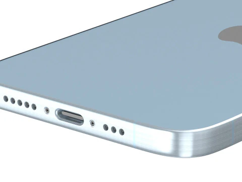 Apple iPhone 15 Plus All colors 3D Model
