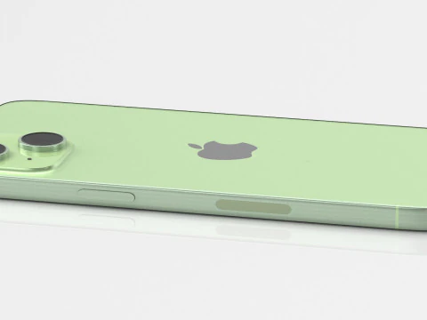 Apple iPhone 15 Plus All colors 3D Model