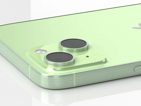 Apple iPhone 15 Plus All colors 3D Model