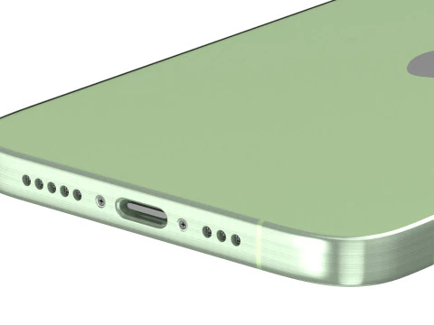 Apple iPhone 15 Plus All colors 3D Model