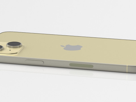 Apple iPhone 15 Plus All colors 3D Модель