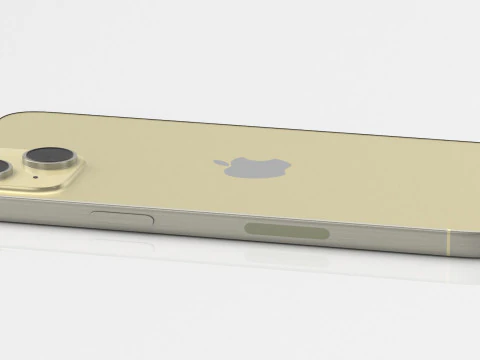 Apple iPhone 15 Plus All colors 3D Model