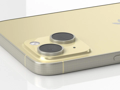 Apple iPhone 15 Plus All colors 3D Model