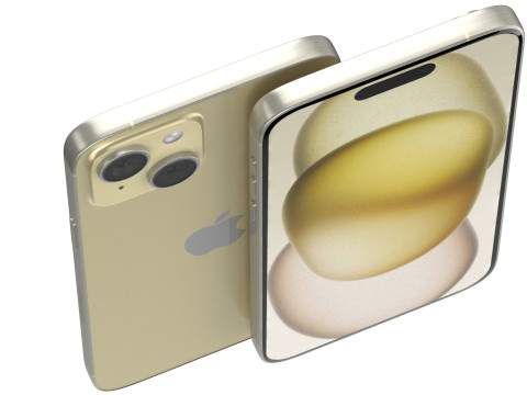 Apple iPhone 15 Plus All colors 3D Модель