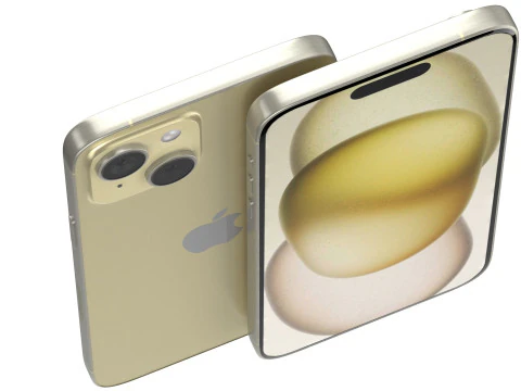 Apple iPhone 15 Plus All colors 3D Model