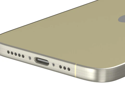 Apple iPhone 15 Plus All colors 3D Model
