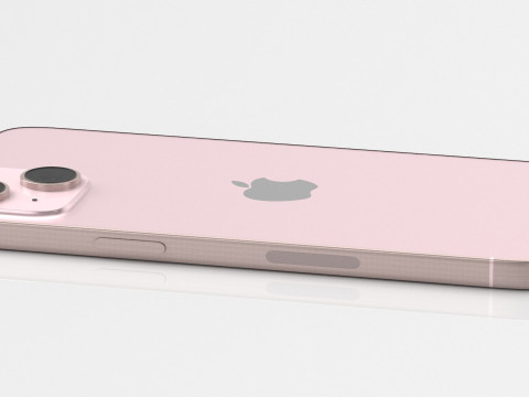 Apple iPhone 15 Plus All colors 3D Модель