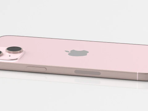 Apple iPhone 15 Plus All colors 3D Model