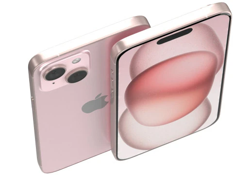 Apple iPhone 15 Plus All colors 3D Model