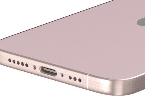 Apple iPhone 15 Plus All colors 3D Модель