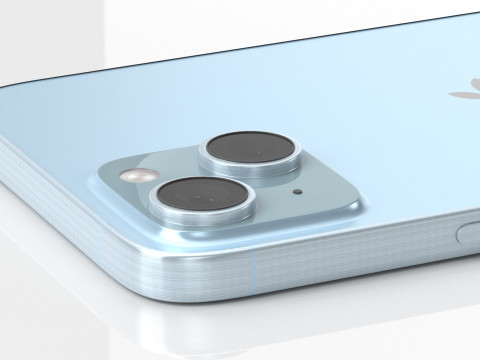 Apple iphone 15 pro max and 15 plus All colors 3D Model