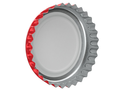 Bottle Caps Collection 3D 模型