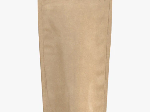 Paper pouchs collection 3D Model