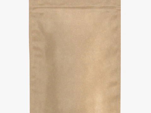 Paper pouchs collection 3D Model