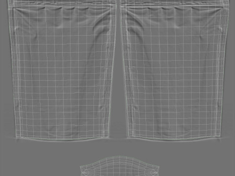Collection Food Packaging Model 3D