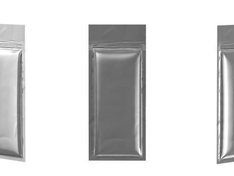 Collection Food Packaging Model 3D