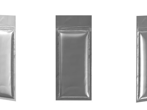 Collection Food Packaging 3D Model