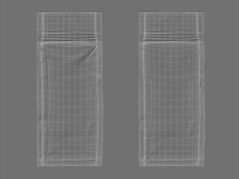 Collection Food Packaging Model 3D