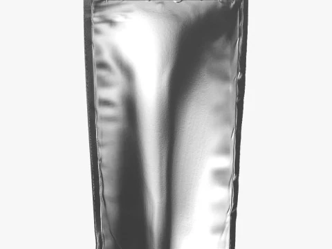 Collection Food Packaging 3D Model
