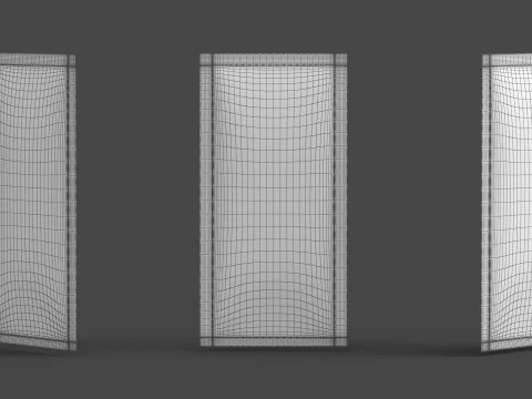 Collection Food Packaging 3D Model