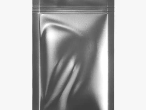 Collection Food Packaging 3D Model