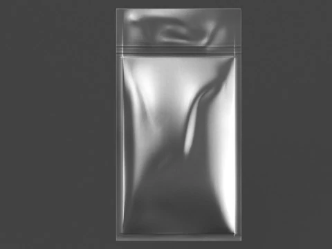 Collection Food Packaging 3D Model