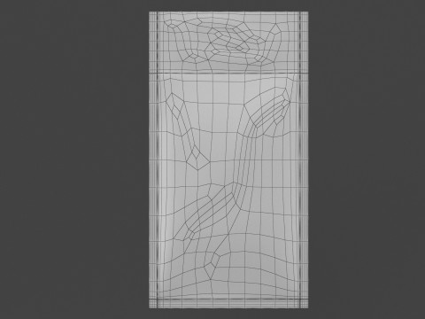 Collection Food Packaging Model 3D