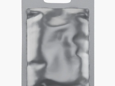 Collection Food Packaging 3D Model