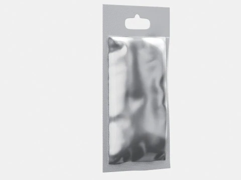 Collection Food Packaging 3D Model