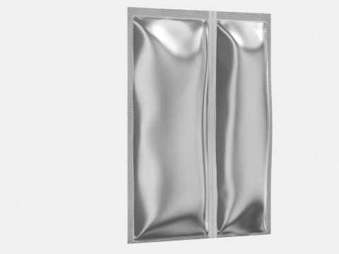 Collection Food Packaging 3D Model