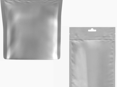 Stand up pouch collection v1 PBR 3D Model