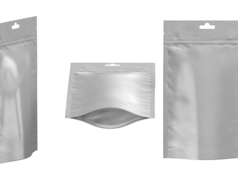 Stand up pouch collection v1 PBR 3D Model