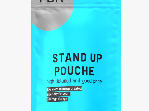 Stand up pouch collection v3 PBR 3D 模型