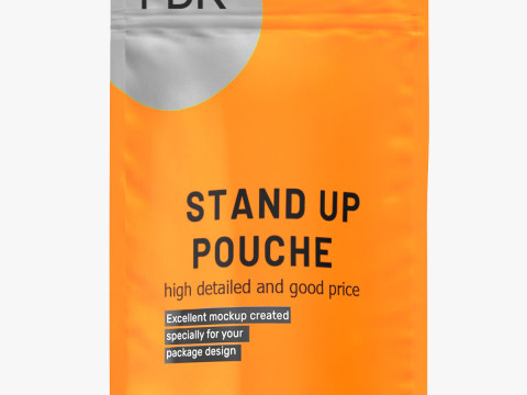 Stand up pouch collection v3 PBR 3D 模型