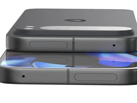 Google Pixel 9 Pro Obsidian 3D Model