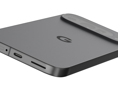 Google Pixel 9 Pro Obsidian 3Dモデル