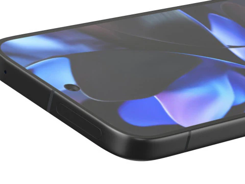 Google Pixel 9 Pro Obsidian 3D Model