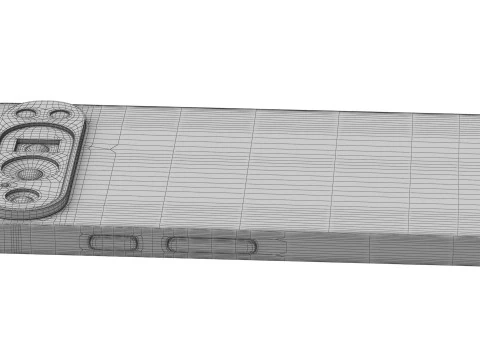 Google Pixel 9 Pro Obsidian 3D Model