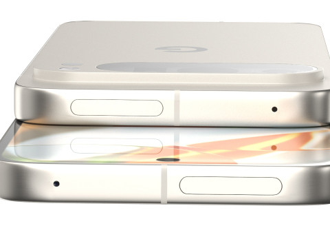 Google Pixel 9 Pro Porcelain 3D Model