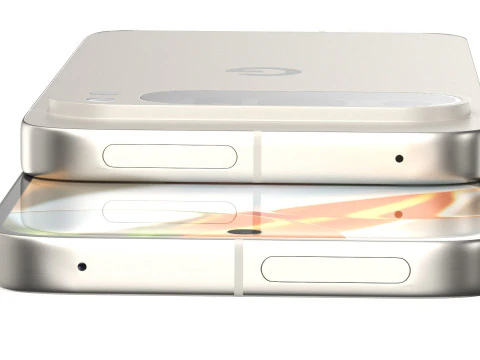 Google Pixel 9 Pro Porcelain 3D Model
