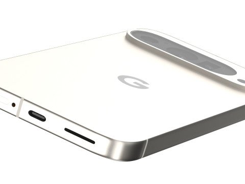 Google Pixel 9 Pro Porcelain 3D Model