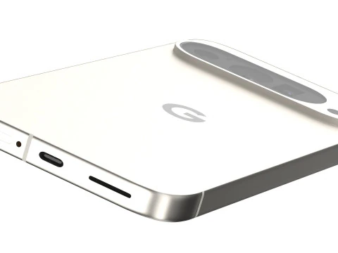 Google Pixel 9 Pro Porcelain 3D Model