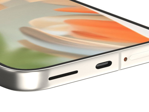 Google Pixel 9 Pro Porcelain 3D Model